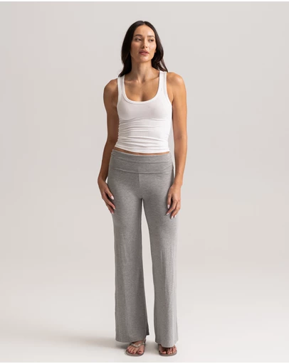 HyperLuxe The Label - Fold Over Pant