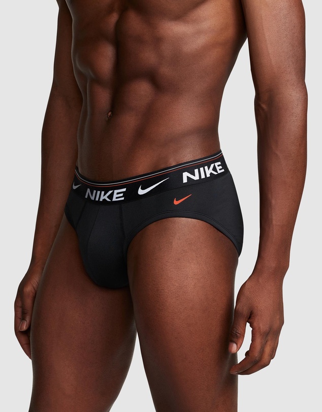 Nike - Dri-Fit Ultra Comfort Hip Briefs 3-Pack