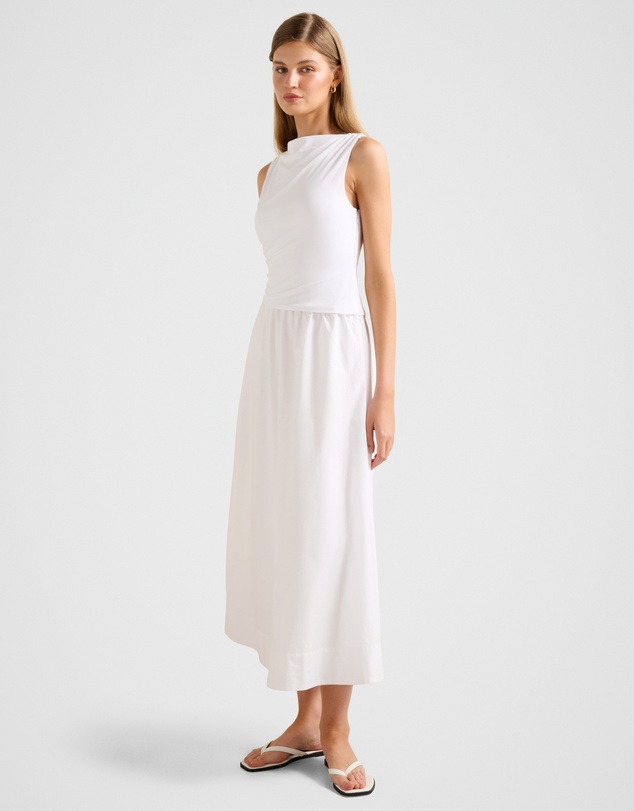 Forever New - Felicity Asymmetric 2 in 1 Midi Dress