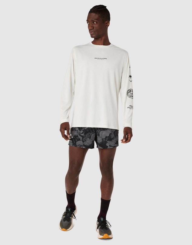 ASICS - Fujitrail Logo Long Sleeve Top - Men's