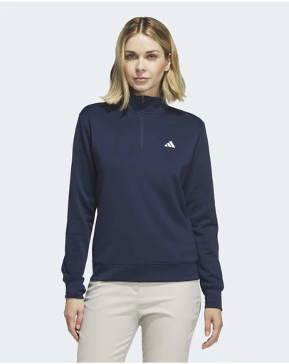 adidas Performance - PERFORMANCE QUARTER-ZIP JACKET Womens