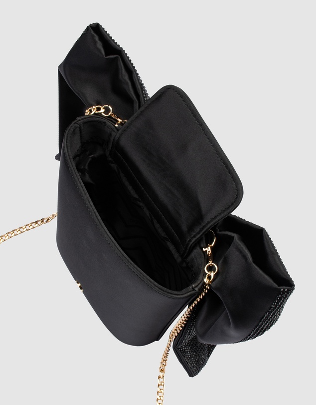 Olga Berg - Drew Crystal Bow Bag