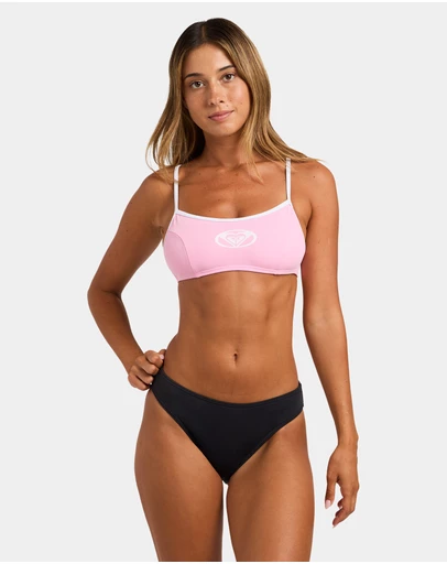 Roxy - Womens Upfront Classic Bikini Bottom