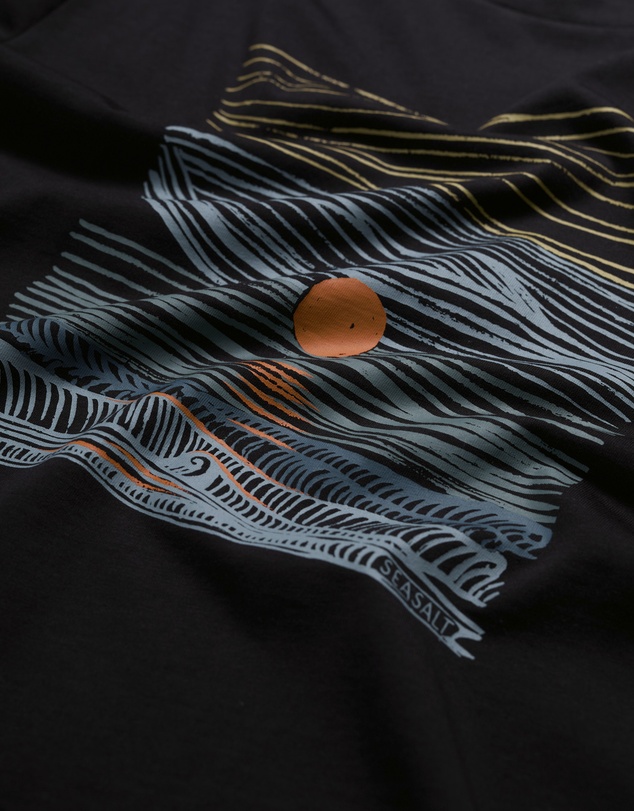 Seasalt - Men's Midwatch Organic Cotton T-Shirt