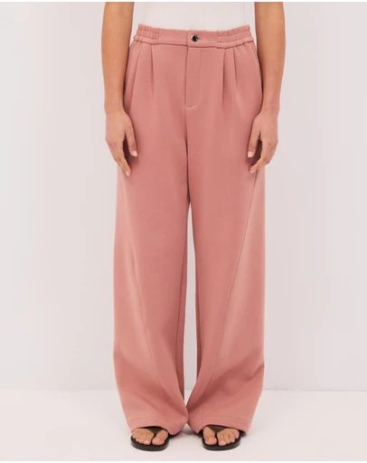 Calli - Conrad Bonded Jersey Pants