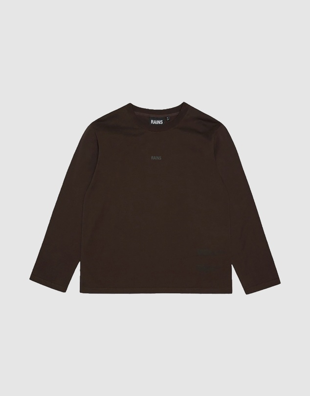 RAINS - Women's Classic Long Sleeve T-Shirt Rains Bark