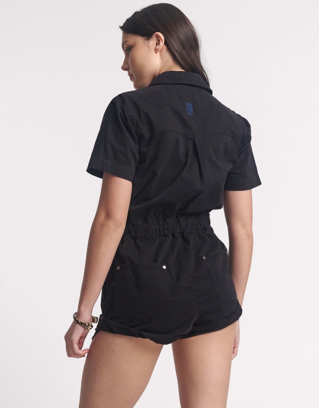 ONE TEASPOON - Billie Jumpsuit - Jett Black