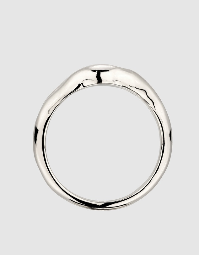 Elli Jewelry - Citrine and Quartz Ring in 925 Silver