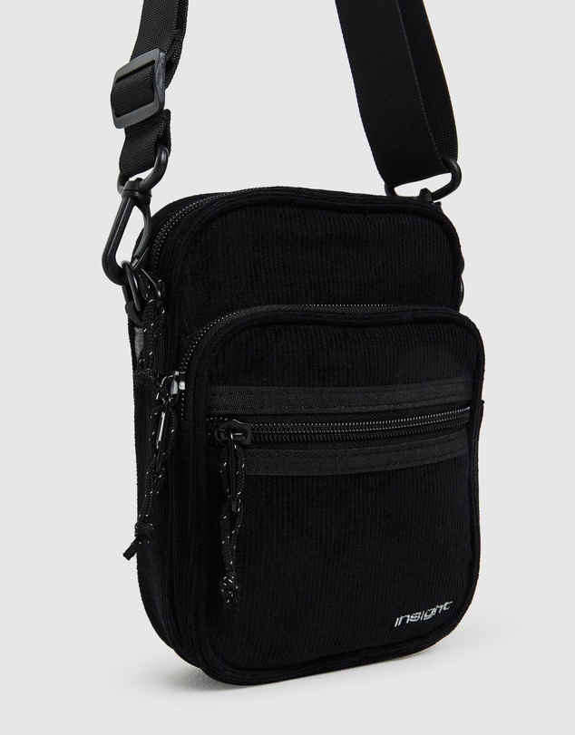 Insight - Kai Cord Side Bag in Black