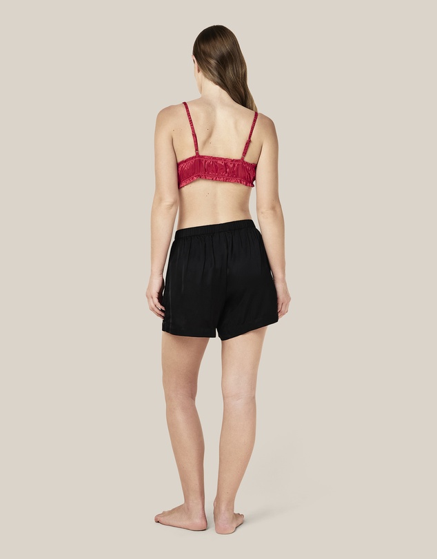 Papinelle - Annabelle Satin Boyfriend Boxer Short