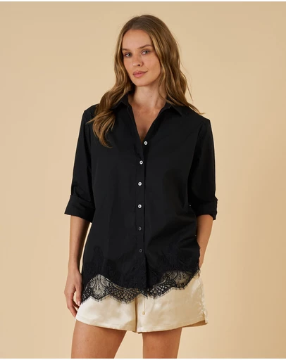 CAMIXA - Poppy Oversize Cotton Shirt