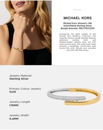Michael Kors - Premium Gold Tone Bracelet