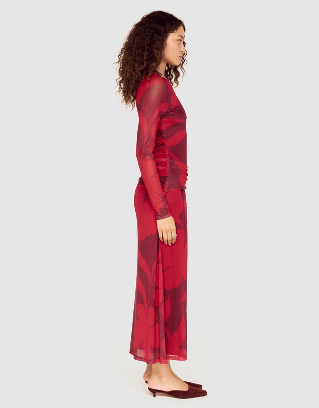 MINKPINK - Airi Mesh Midi Dress