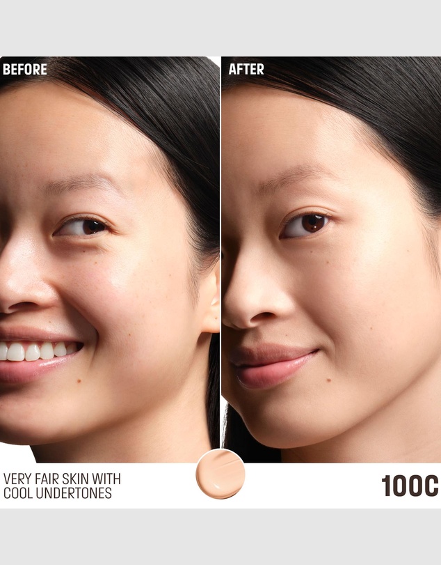 MAKE UP FOR EVER - HD Skin Perfecting & Balancing Foundation 100C