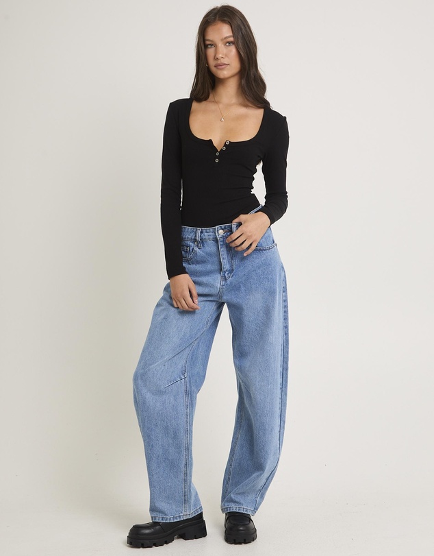 Insight - Horseshoe Denim Jeans