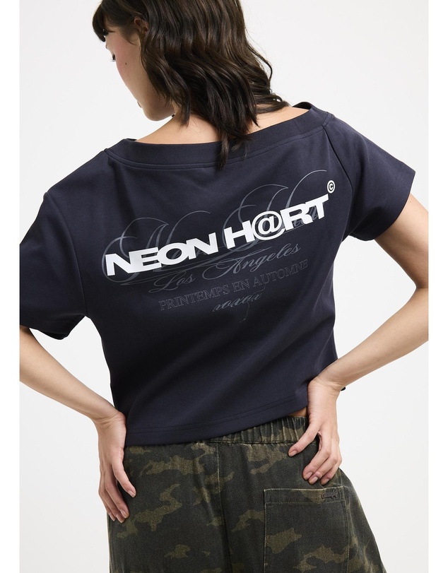 Neon Hart - Karilla One Shoulder Top