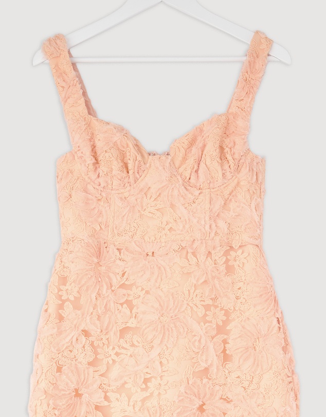 Revibe - Repaired CHANCERY Peri Maxi Dress - AU 8