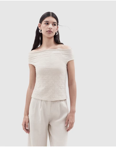 UNISON - Off Shoulder Top