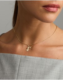 Michael Hill - Girl Pendant in 10kt Yellow Gold