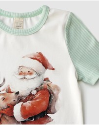WITH LOVE FOR KIDS - Short Sleeve Onesie - Babies