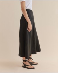 Amelius - Barossa Linen Skirt