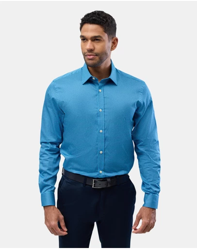 Brooksfield - Luxe Slim Fit Business Shirt