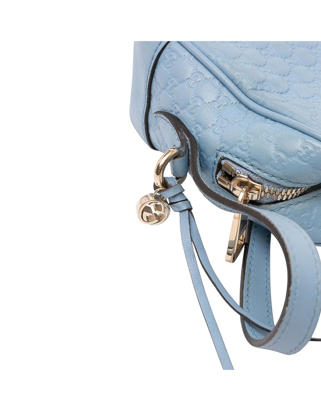Pre-Loved by Azura Reborn - Pre-Loved Mini Microguccissima Bree Crossbody
