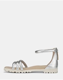 Vionic - Laurel Strappy Sandal - Silver