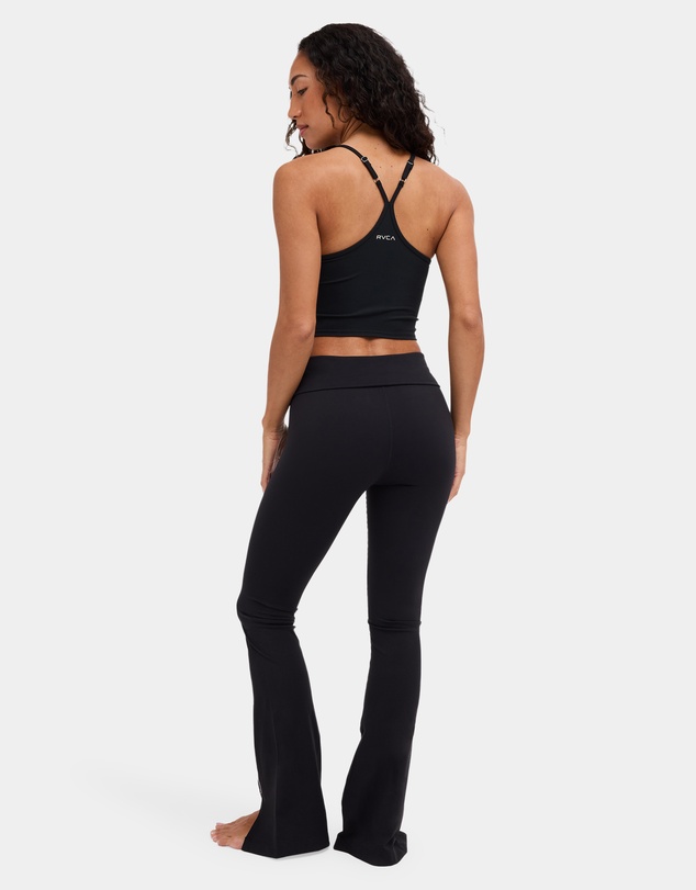 RVCA - Womens Aren Split Leggings