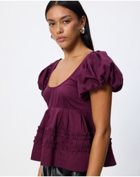 Damson Madder - Joy Blouse
