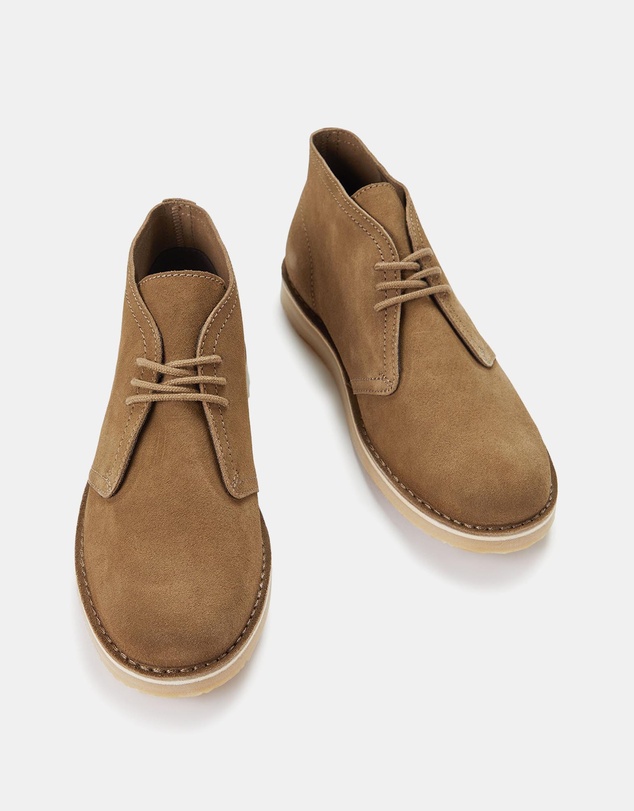 Fred Perry - Hawley Suede Low Cut Boots - Unisex