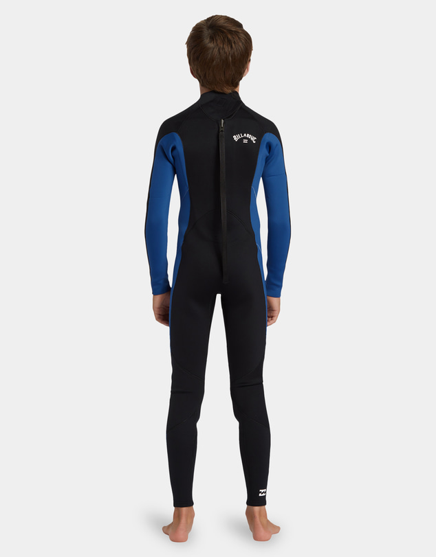 Billabong - Boys 8 to 16 3/2mm Foil Back Zip Wetsuit