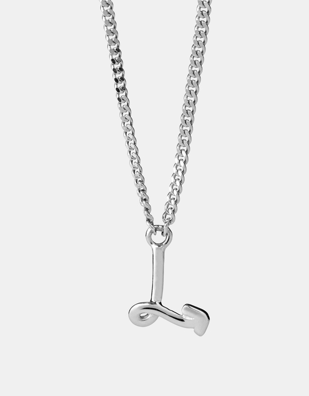 Karen Walker - L Initial Love Letter Necklace