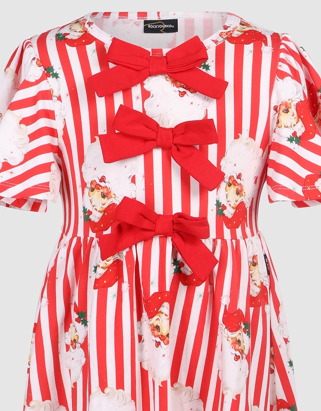 Rock Your Kid - Christmas Bowie Dress 