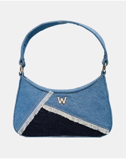 Wolf - Wolf Mimi Swirl Shoulder Bag with Scarf Limited Edition
