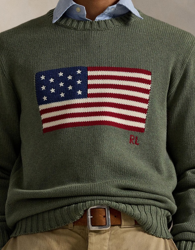 Polo Ralph Lauren - The Iconic Flag Sweater