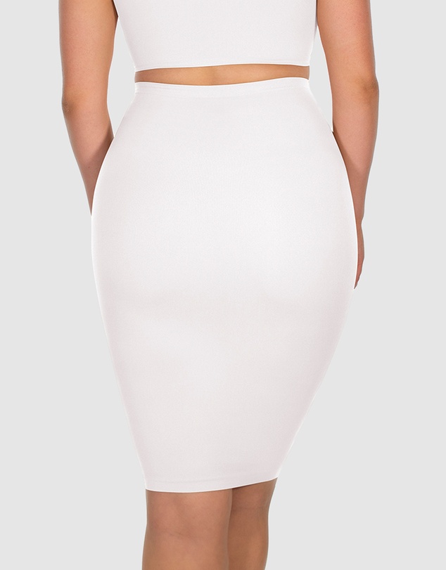 B Free Intimate Apparel - High Waist Slip Skirt