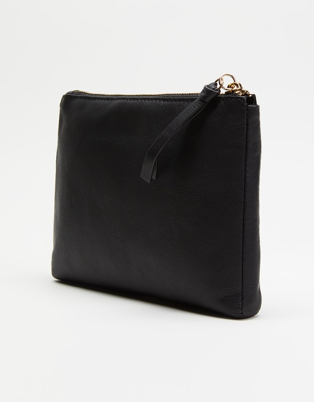 Atmos&Here - Small Leather Make Up Bag