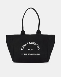 Karl Lagerfeld - K/Rue St-Guillaume Transformable Tote Bag