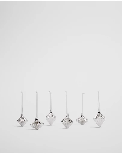 Country Road - Orion Glass Bauble Set Of 6
