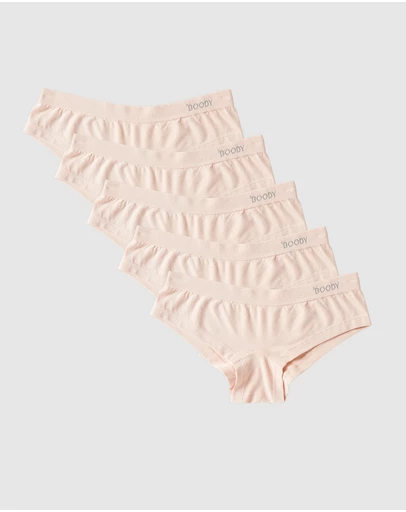 Boody - 5-Pack Brazilian Bikini