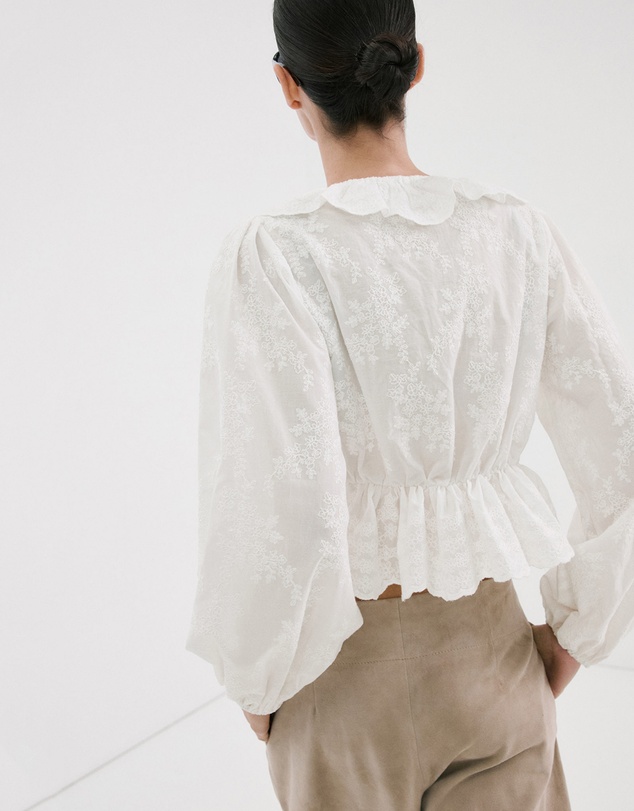 M.N.G - Glicine Blouse