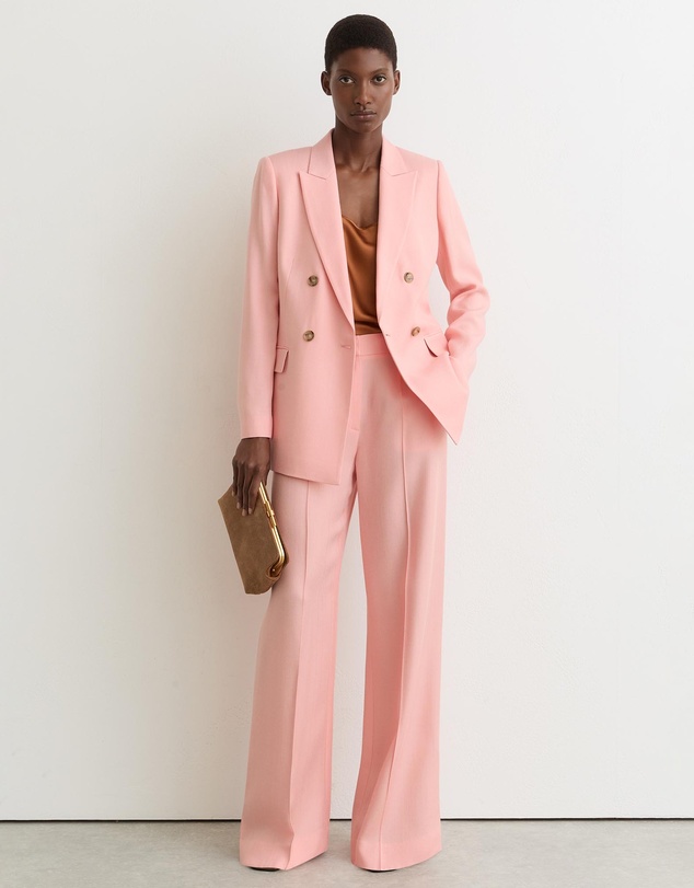 REISS - Magda Double-Breasted Suit Jacket