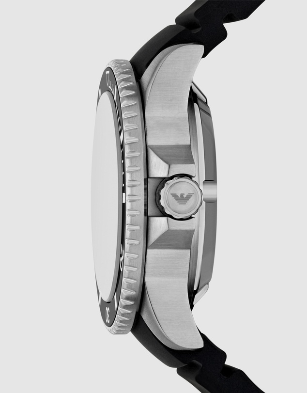Emporio Armani - Black Analogue Watch