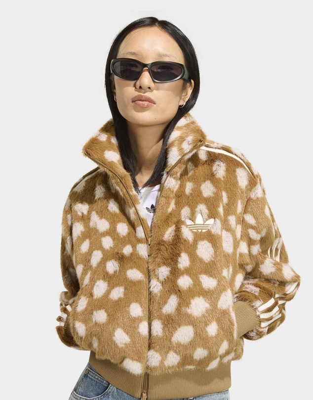 adidas Originals - ANIMAL PRINT FIREBIRD JACKET Womens