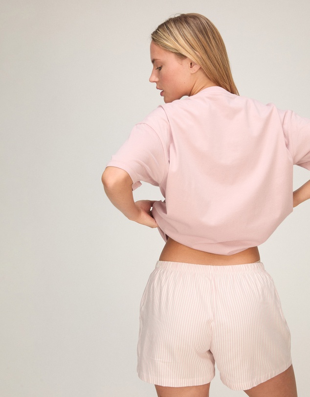 Hunkemoller - Woven Check Shorts Pyjama Set