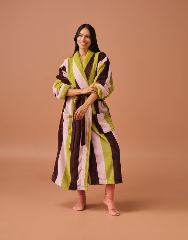 Linen House - Palazzo Plush Robe
