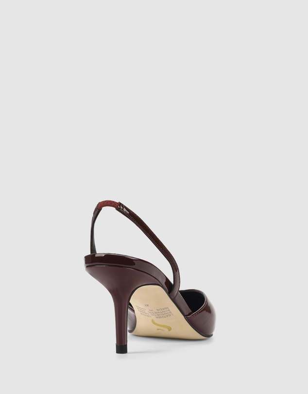 Siren - Yoco Slingback Kitten Heels