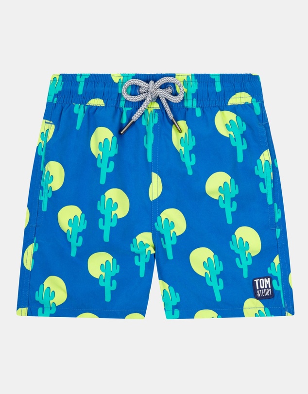 Tom & Teddy - Cactus Swim Shorts