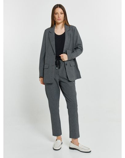 Grey Check